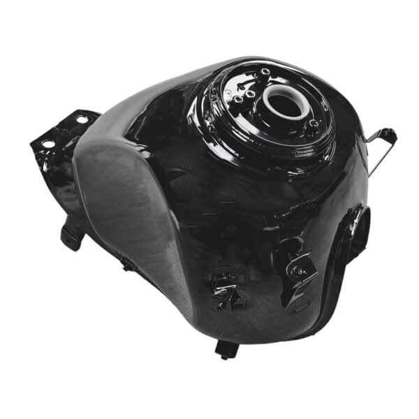 TANQUE DE GASOLINA NEGRO