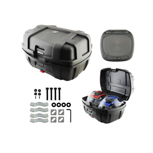 BAUL POSTERIOR E-760 50L SIN ESPALDAR