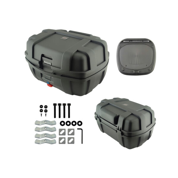BAUL POSTERIOR E-760 50L CON ESPALDAR