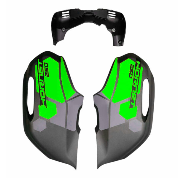 CONJUNTO PROTECTOR DE TANQUE VERDE