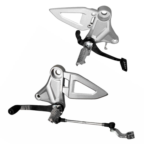 ESTRIBOS DELANTEROS I/D COMPLETO CROSSFIRE 250