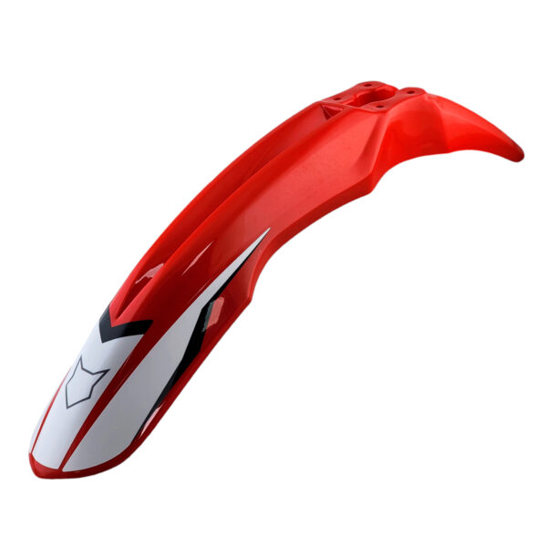GUARDAFANGO DELANTERO ROJO
