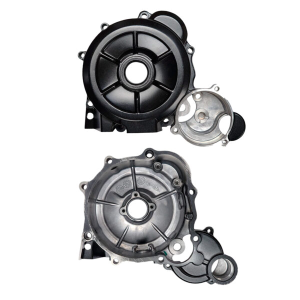 TAPA MOTOR IZQUIERDA (MAGNETO)