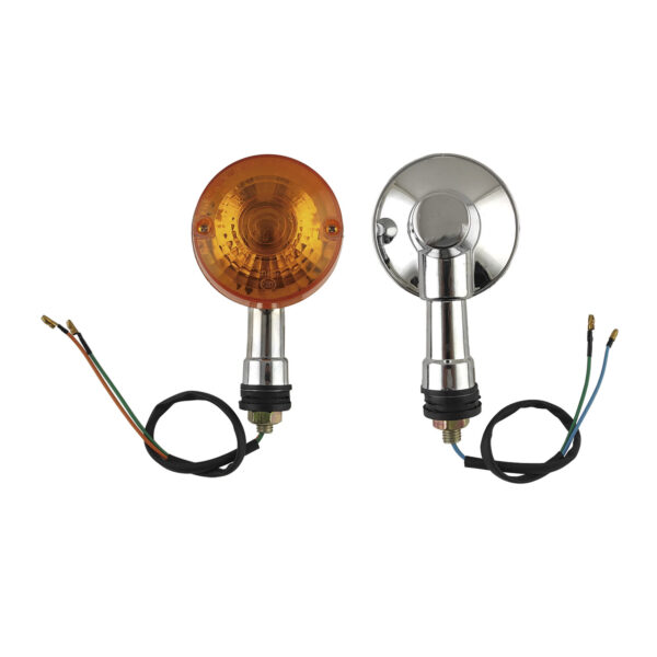 GUIA DIRECCIONAL DELANTERA I/D LUNA TOMATE GN125H