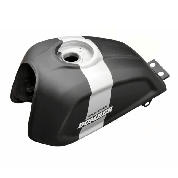 TANQUE DE GASOLINA NEGRO