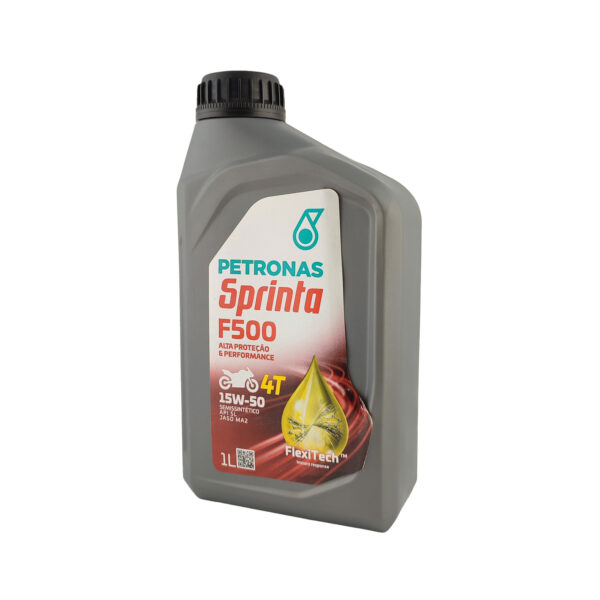 ACEITE PETRONAS SPRINTA F500 SEMISINTETICO 15W-50 4T