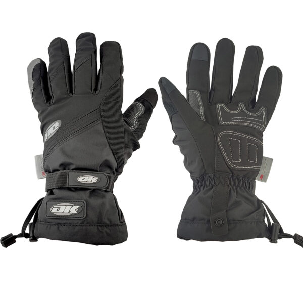 GUANTE LARGO NEGRO DK IMPERMEABLE TALLA M