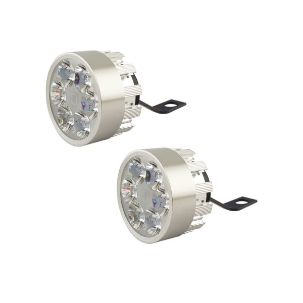 NEBLINERO LED KD-6-F PLATA
