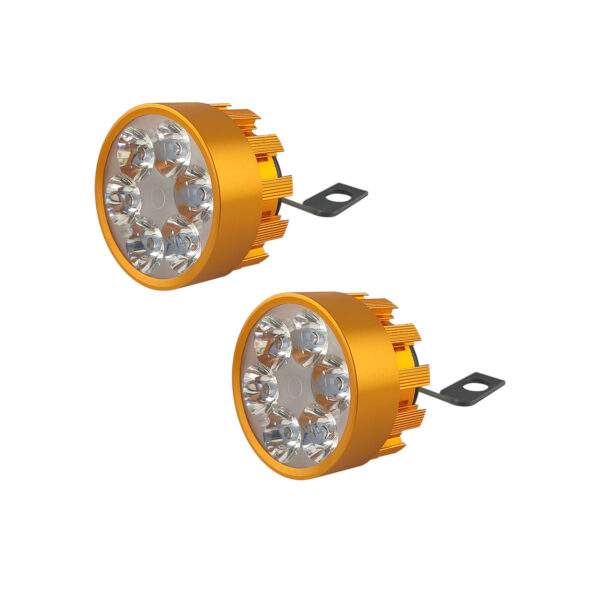 NEBLINERO LED DORADO