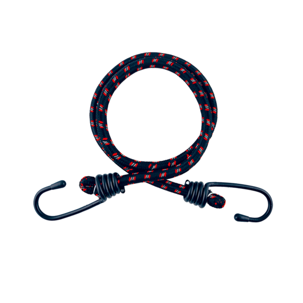 CUERDA ELASTICA REDONDA REFLECTIVA 10mmx1000mm