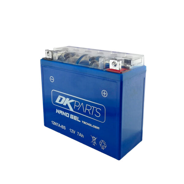 BATERIA 12N7A-BS (GEL) 12V 7Ah (-+) (L145-A60-H125)