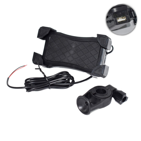 PORTA CELULAR  CON USB