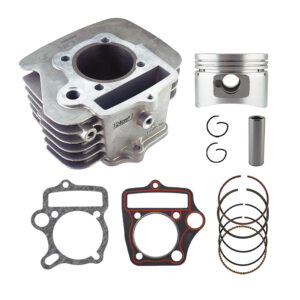 CILINDRO COMPLETO CB D52.5 124CC h94,7 (GRIS) PIN D13 (PISTON PLANO) DK125-10