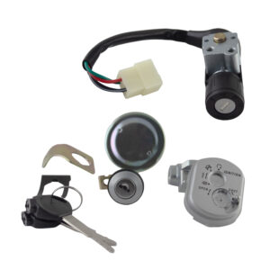 SWITCH CON TAPA Y SEGURO