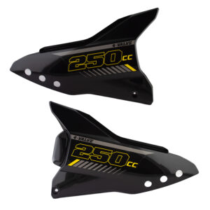 LATERAL NEGRO-AMARILLO PAR