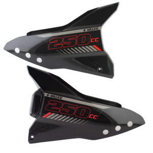 LATERAL NEGRO-ROJO  PAR