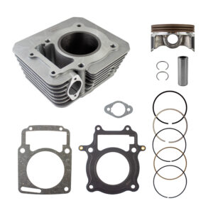 CILINDRO COMPLETO CB D72 h107 (GRIS) PIN D16 (PISTON PLANO) DK250-R