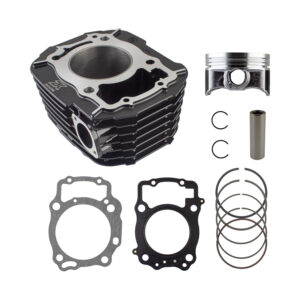 CILINDRO COMPLETO CB D:71 h:107mm P17 NEGRO (PISTON PLANO)