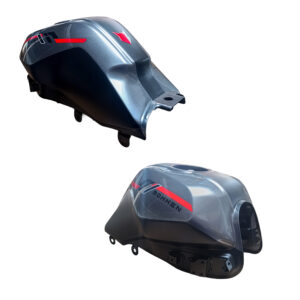 TANQUE DE GASOLINA GRIS