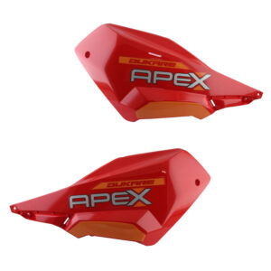 LATERAL MASCARILLA ROJO PAR