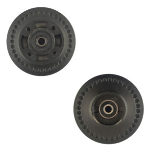 MANZANA DELANTERA NEGRA CAFE RACER 170/LEMANS 200