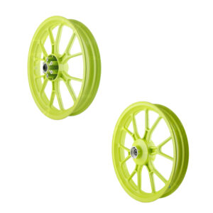 ARO DELANTERO VERDE