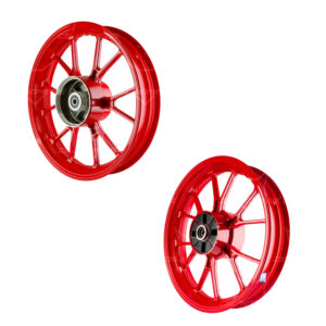 ARO POSTERIOR ROJO