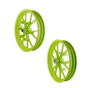 ARO DELANTERO VERDE