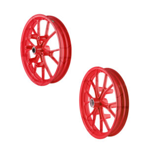 ARO DELANTERO ROJO