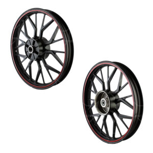 ARO POSTERIOR ROJO