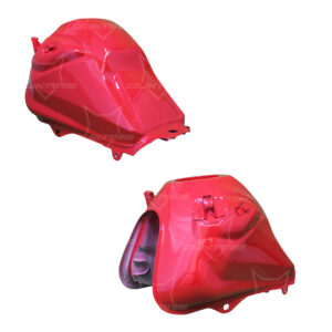TANQUE DE GASOLINA ROJO