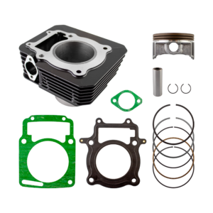 CILINDRO-COMPLETO CB D75 271CC h107mm P16 NEGRO (PISTON SEMI CONCAVO)