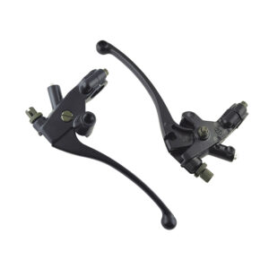 MANIGUETA DE EMBRAGUE CON BASE NEGRA DELGADA