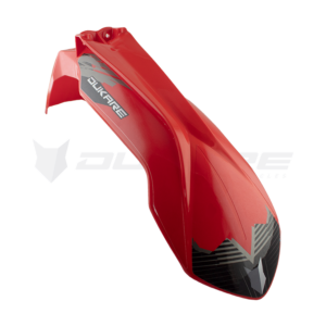 GUARDAFANGO DELANTERO ROJO 2027